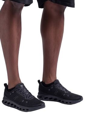 On Running Men's Cloudsurfer 2 Athletic Shoes black size 13